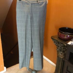 Ladies plaid trousers